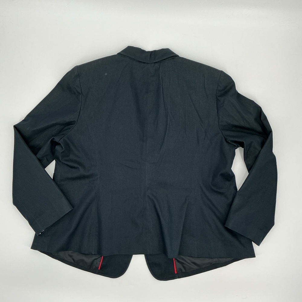 Vince Camuto Navy Blazer with Gold Buttons - Picture 7 of 8